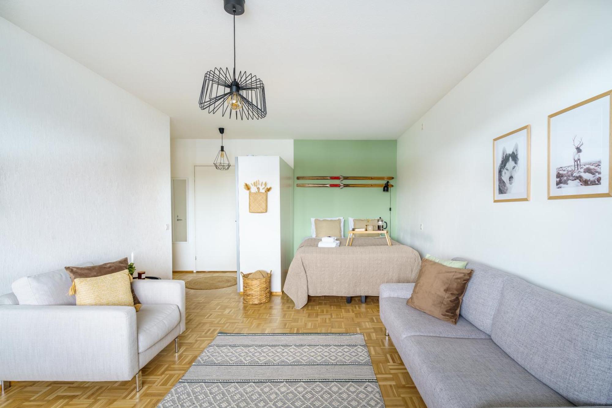 Hygge Home In Rovaniemi, Free Parking Exteriör bild