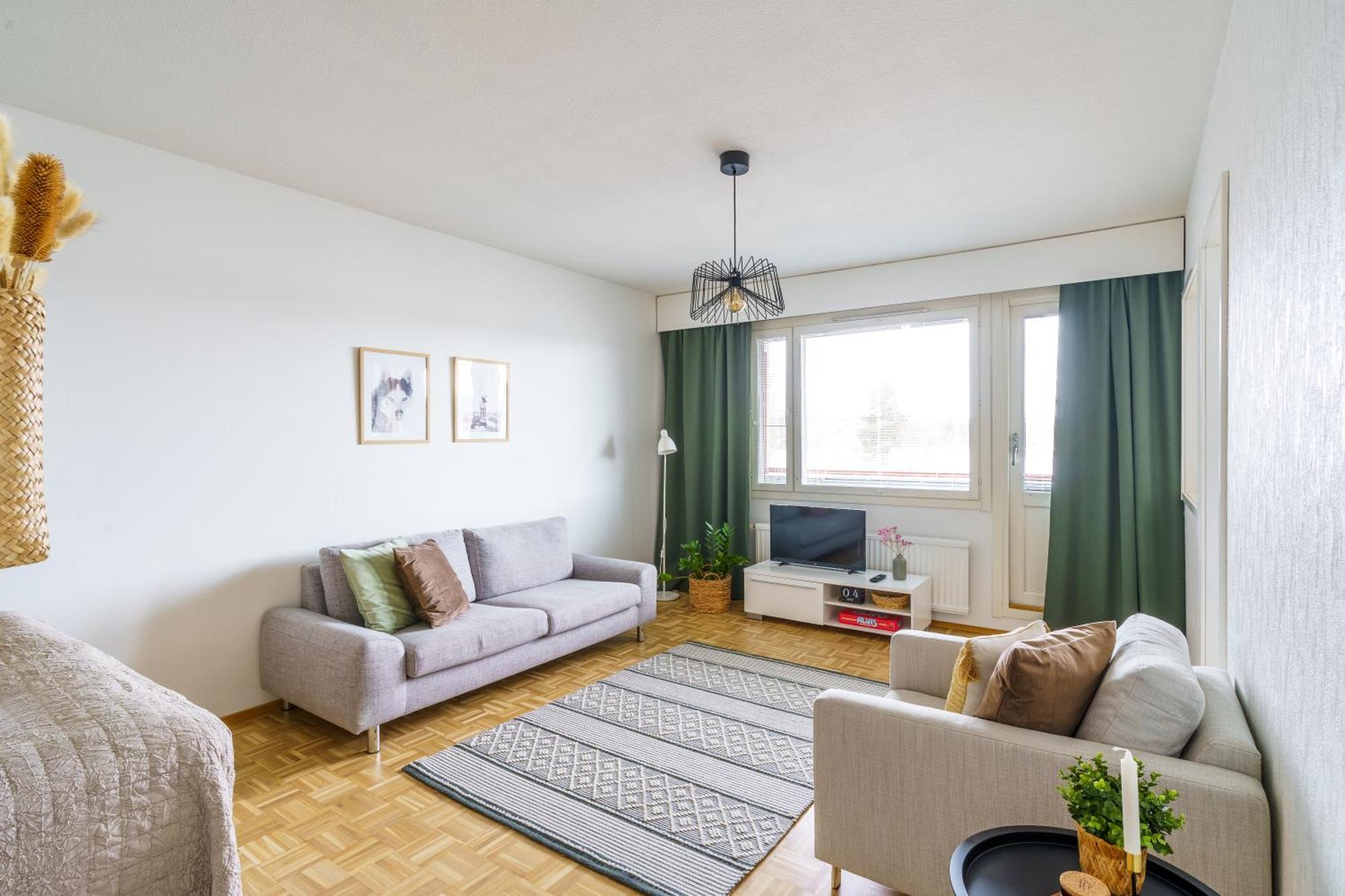 Hygge Home In Rovaniemi, Free Parking Exteriör bild